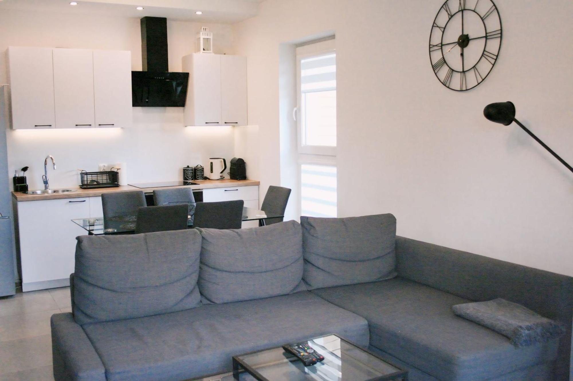 Apartament Nero Apartment Torun Bagian luar foto