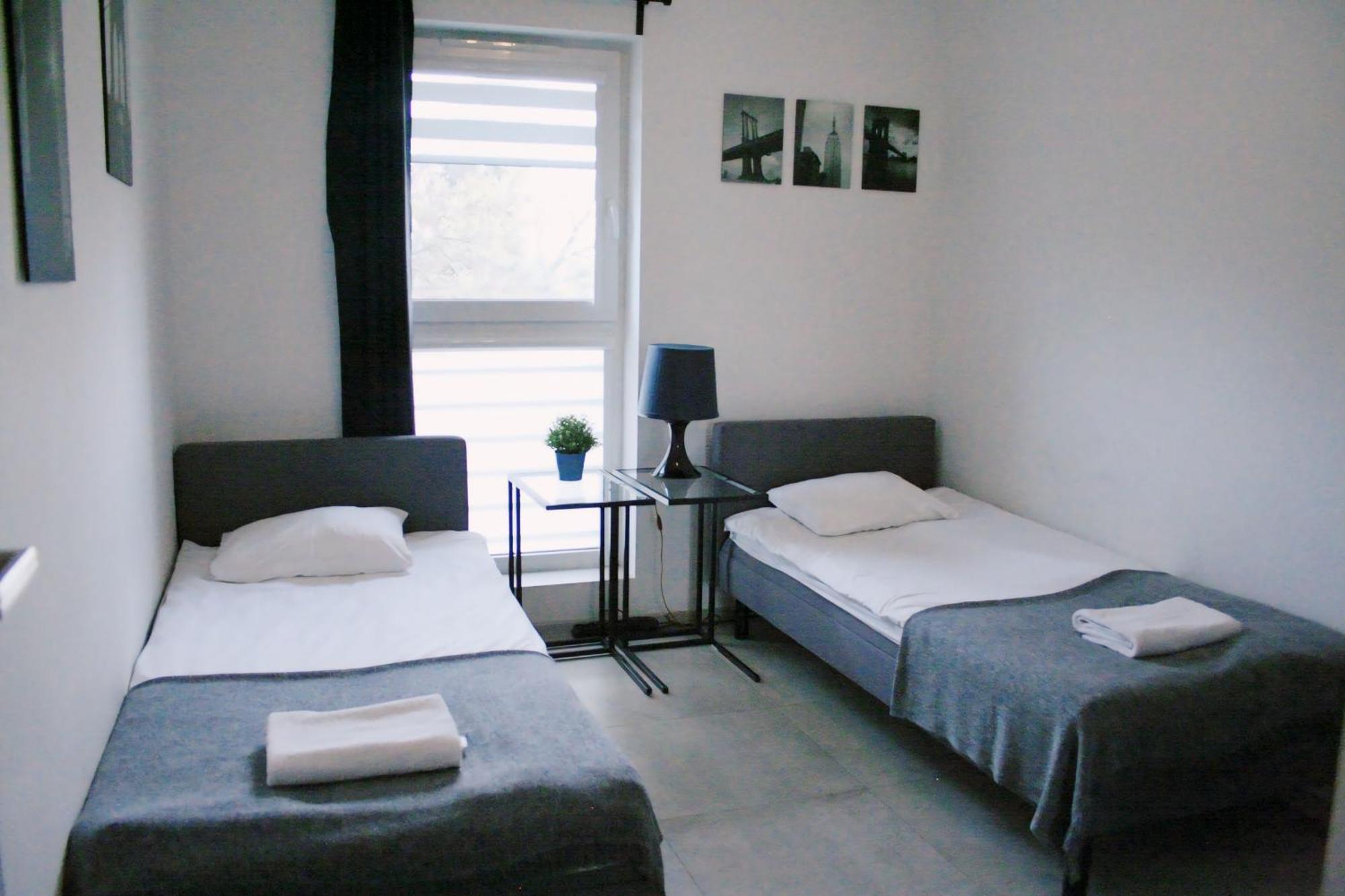 Apartament Nero Apartment Torun Bagian luar foto