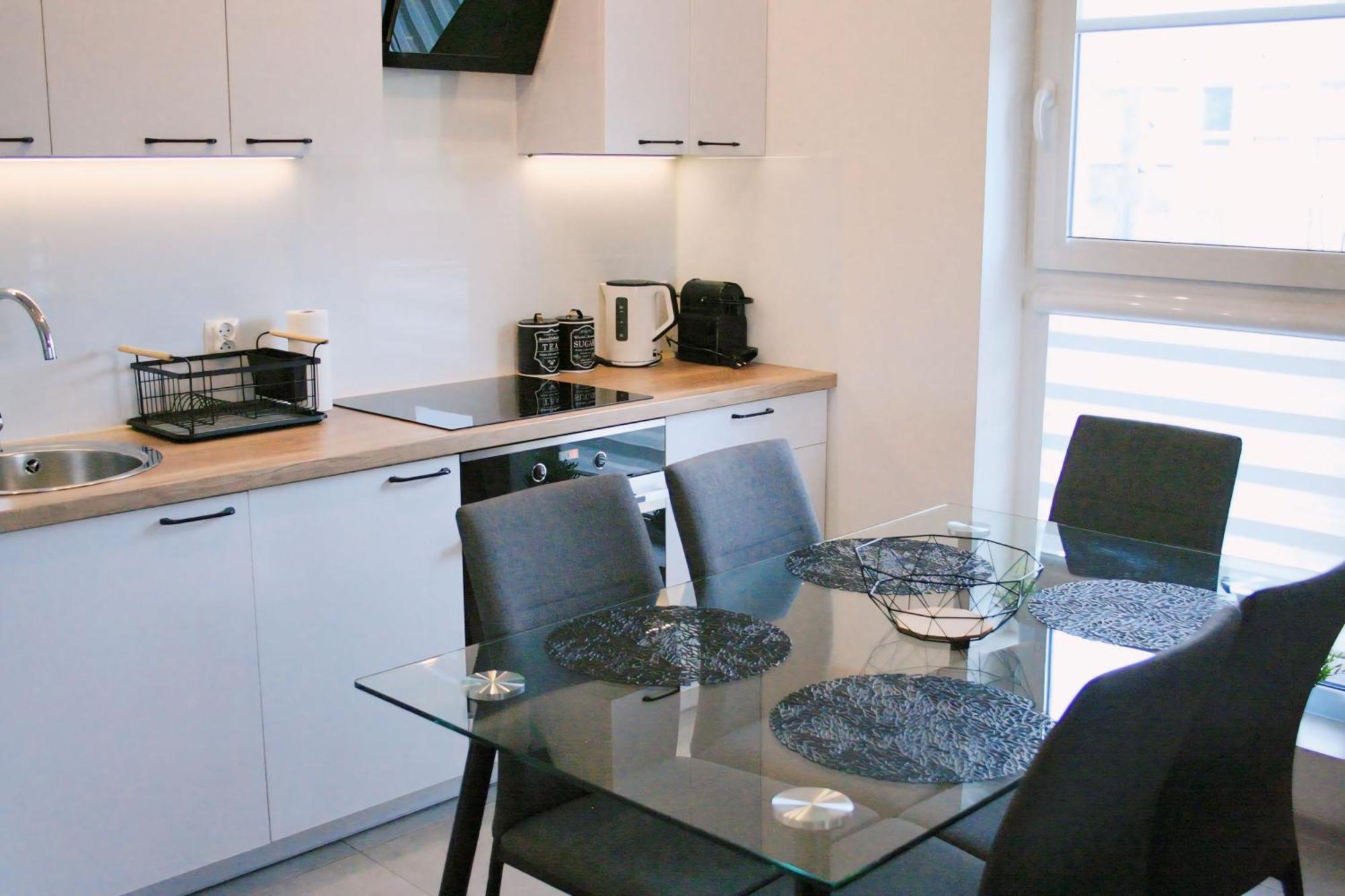 Apartament Nero Apartment Torun Bagian luar foto