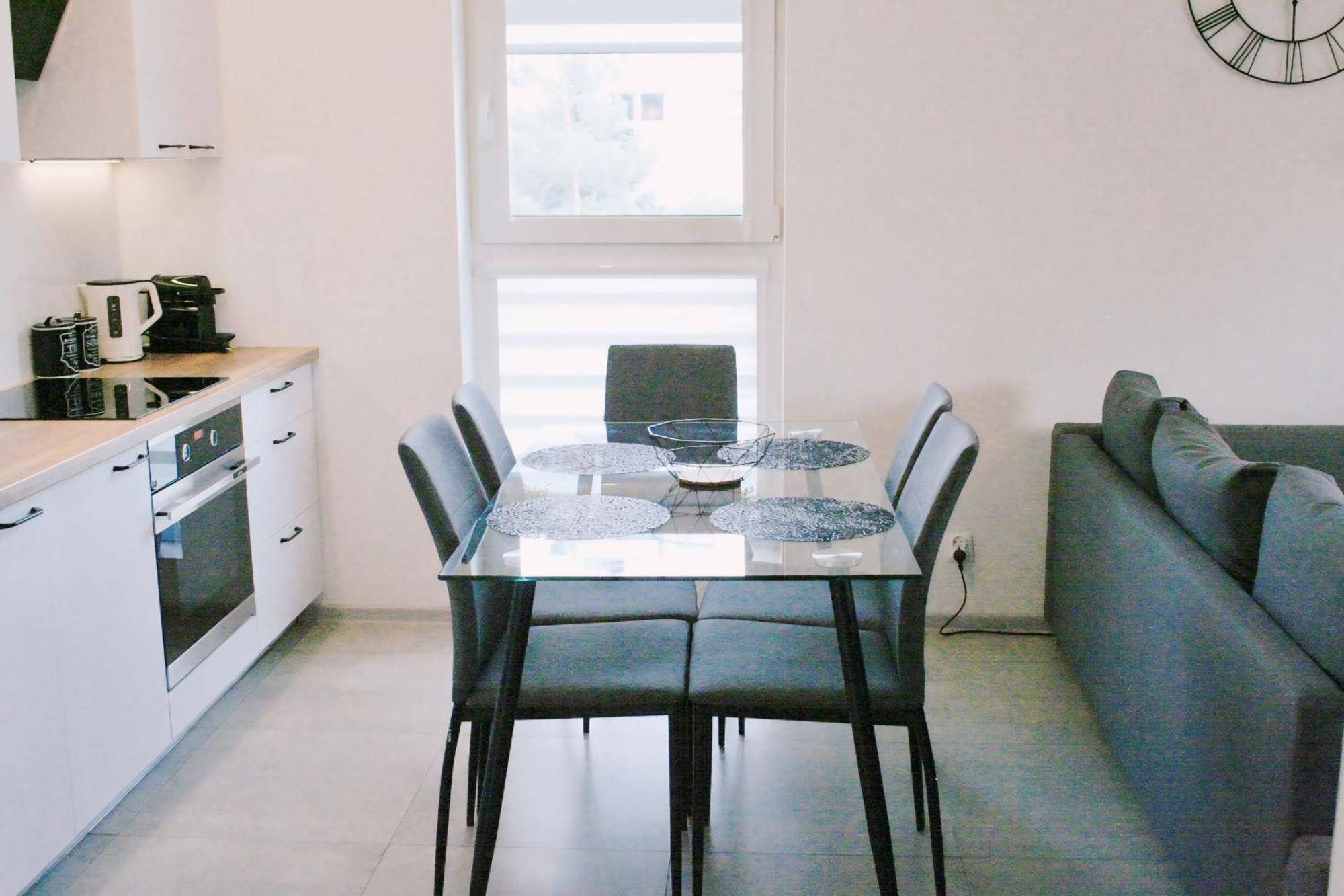 Apartament Nero Apartment Torun Bagian luar foto