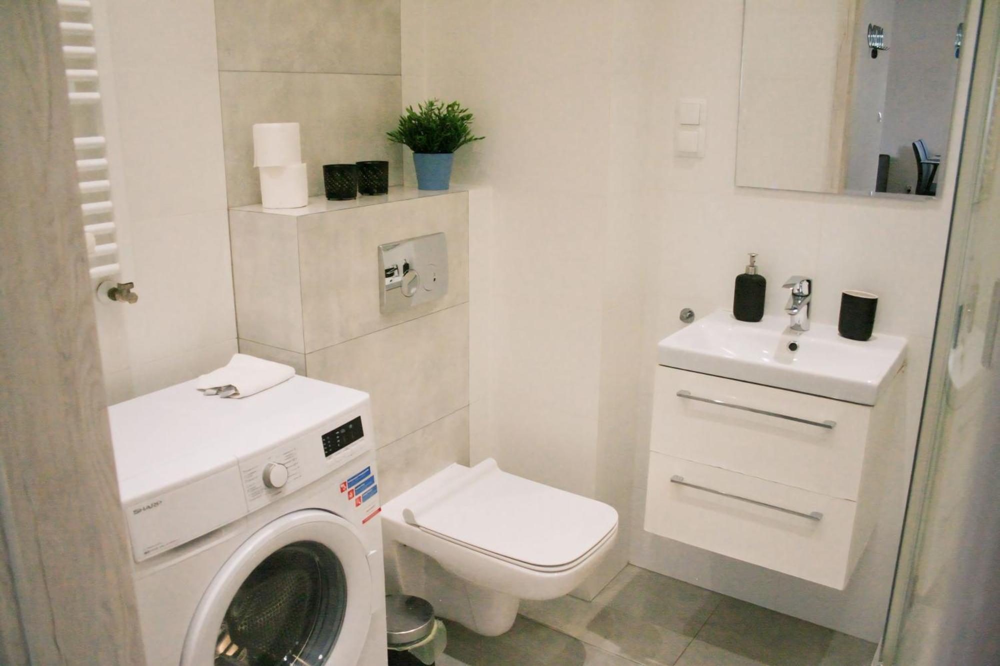 Apartament Nero Apartment Torun Bagian luar foto